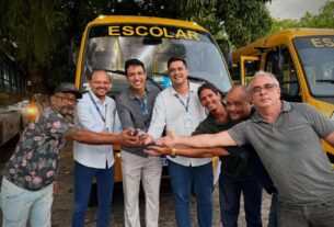 Ônibus escolares Paulista ampliam transporte de estudantes da rede municipal