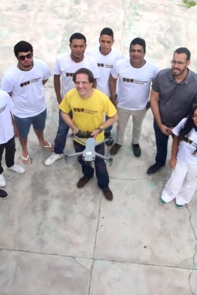 Capacita Paulista inicia cursos gratuitos de robótica e tecnologia de drones