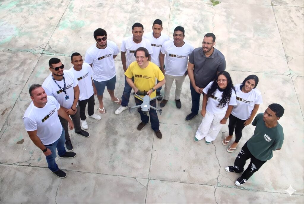 Capacita Paulista inicia cursos gratuitos de robótica e tecnologia de drones