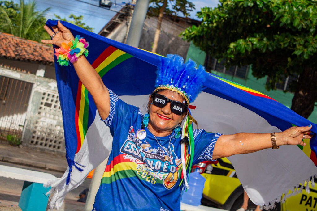 Bloco Se Me Chamar Eu Vou reúne foliões em Maria Farinha no Paulista