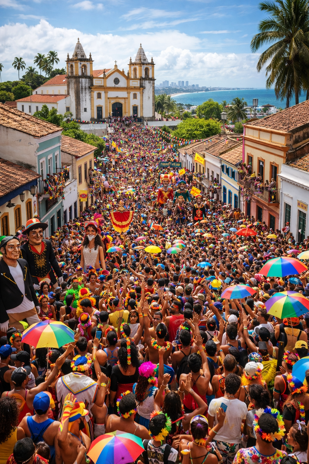 Funcionamento no Carnaval do Grande Recife altera horários de serviços