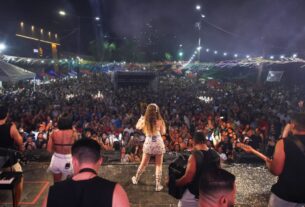 Carnaval do Paulista 2026 reúne grande público no segundo dia de festa no polo Janga